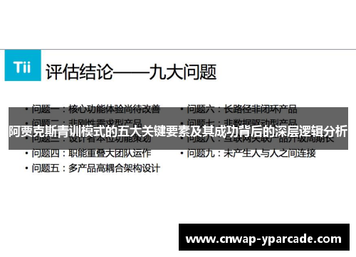 阿贾克斯青训模式的五大关键要素及其成功背后的深层逻辑分析 阿贾克斯青训模式的五大关键要素及其成功背后的深层逻辑分析