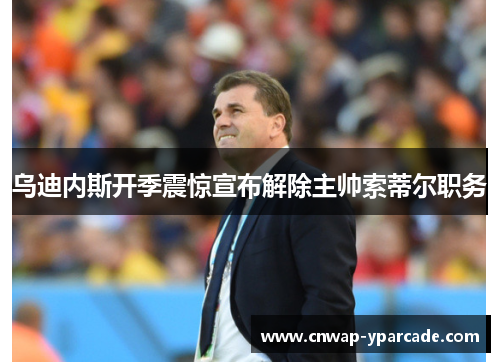 乌迪内斯开季震惊宣布解除主帅索蒂尔职务 乌迪内斯开季震惊宣布解除主帅索蒂尔职务