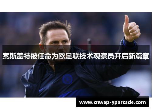 索斯盖特被任命为欧足联技术观察员开启新篇章